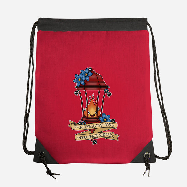 Eternal Traveling Companion-None-Drawstring-Bag-Alexhefe