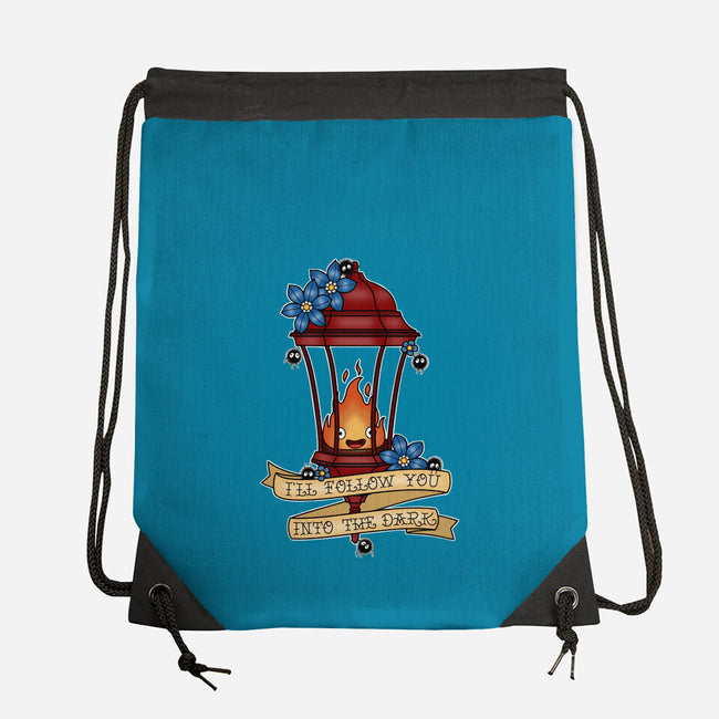 Eternal Traveling Companion-None-Drawstring-Bag-Alexhefe