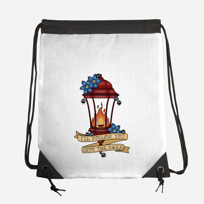 Eternal Traveling Companion-None-Drawstring-Bag-Alexhefe