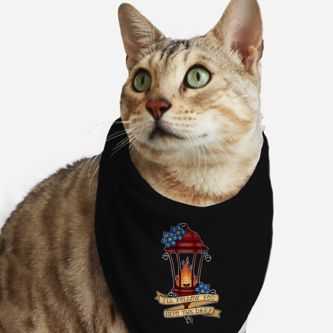 Eternal Traveling Companion-Cat-Bandana-Pet Collar-Alexhefe