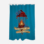 Eternal Traveling Companion-None-Polyester-Shower Curtain-Alexhefe