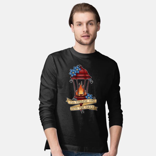 Eternal Traveling Companion-Mens-Long Sleeved-Tee-Alexhefe