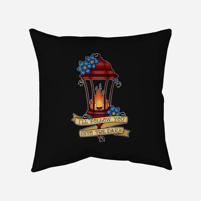 Eternal Traveling Companion-None-Non-Removable Cover w Insert-Throw Pillow-Alexhefe