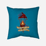 Eternal Traveling Companion-None-Non-Removable Cover w Insert-Throw Pillow-Alexhefe