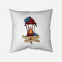 Eternal Traveling Companion-None-Non-Removable Cover w Insert-Throw Pillow-Alexhefe