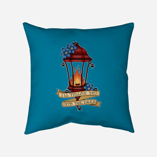 Eternal Traveling Companion-None-Removable Cover w Insert-Throw Pillow-Alexhefe