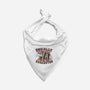 Socially Exhausted-Dog-Bandana-Pet Collar-momma_gorilla