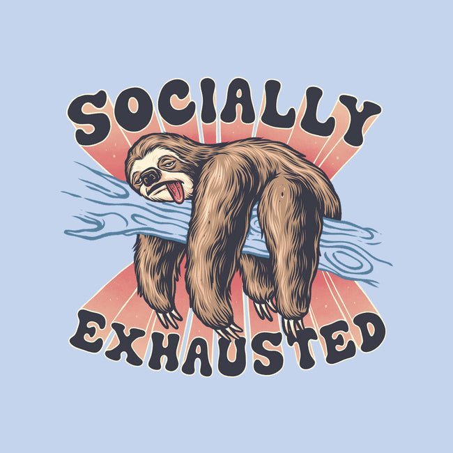 Socially Exhausted-Cat-Bandana-Pet Collar-momma_gorilla