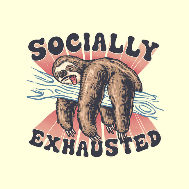 Socially Exhausted-None-Memory Foam-Bath Mat-momma_gorilla