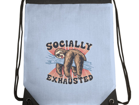 Socially Exhausted