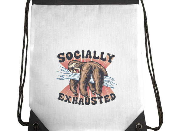 Socially Exhausted