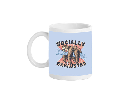 Socially Exhausted