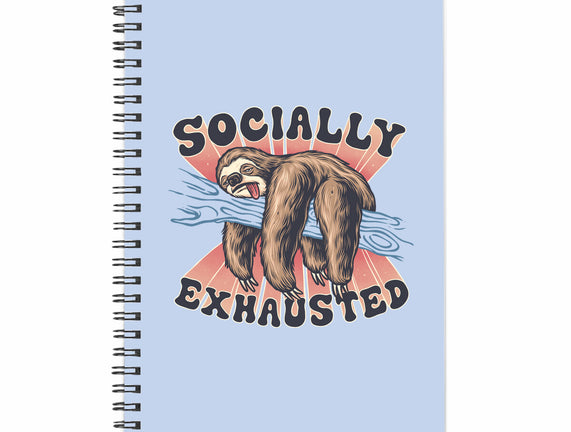 Socially Exhausted