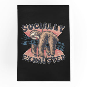 Socially Exhausted