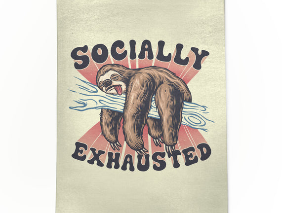 Socially Exhausted