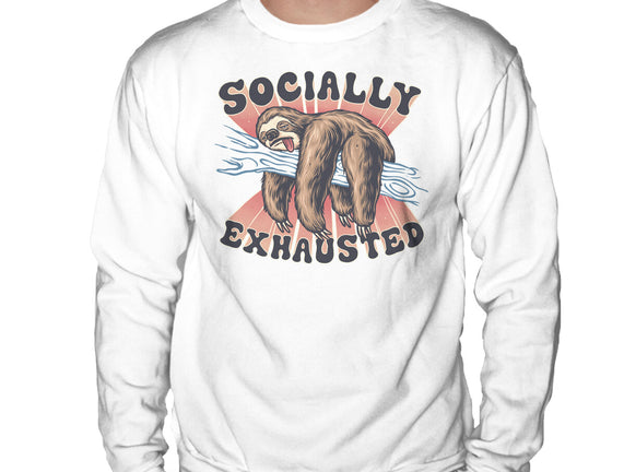 Socially Exhausted