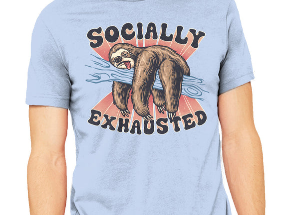 Socially Exhausted