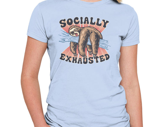 Socially Exhausted