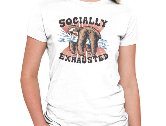 Socially Exhausted