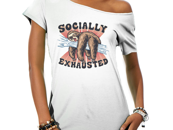 Socially Exhausted