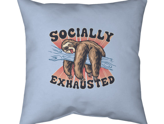 Socially Exhausted