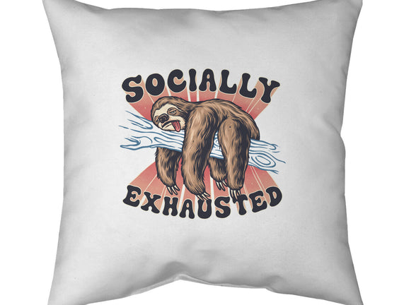 Socially Exhausted