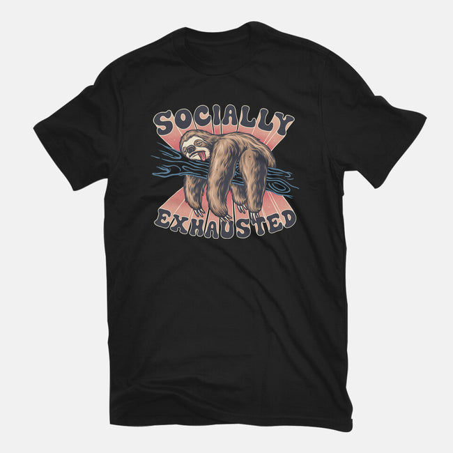 Socially Exhausted-Mens-Heavyweight-Tee-momma_gorilla