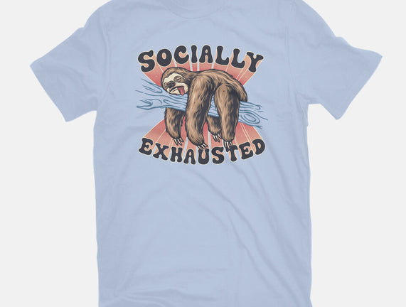 Socially Exhausted