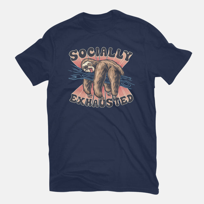 Socially Exhausted-Youth-Basic-Tee-momma_gorilla