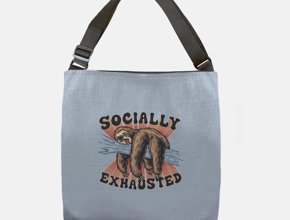 Socially Exhausted