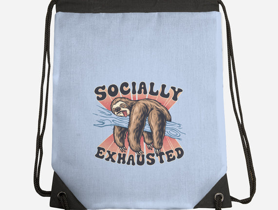 Socially Exhausted