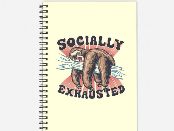 Socially Exhausted