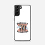 Socially Exhausted-Samsung-Snap-Phone Case-momma_gorilla