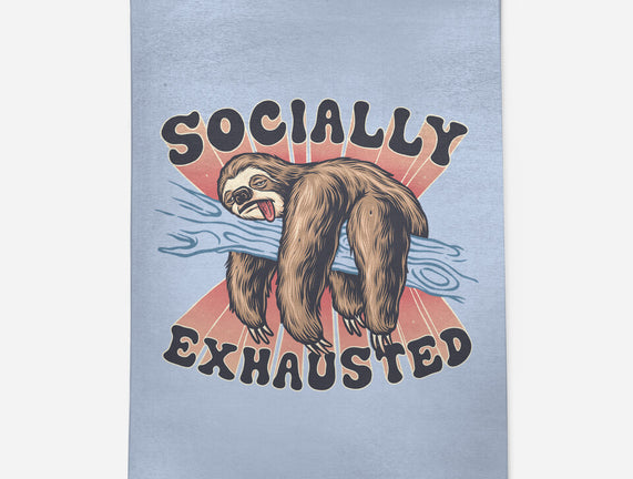 Socially Exhausted