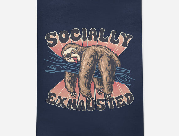 Socially Exhausted