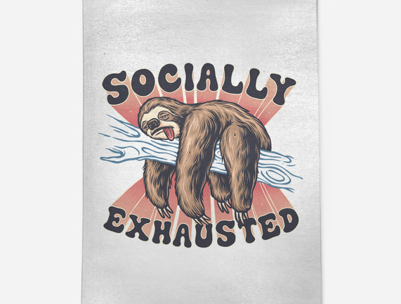 Socially Exhausted