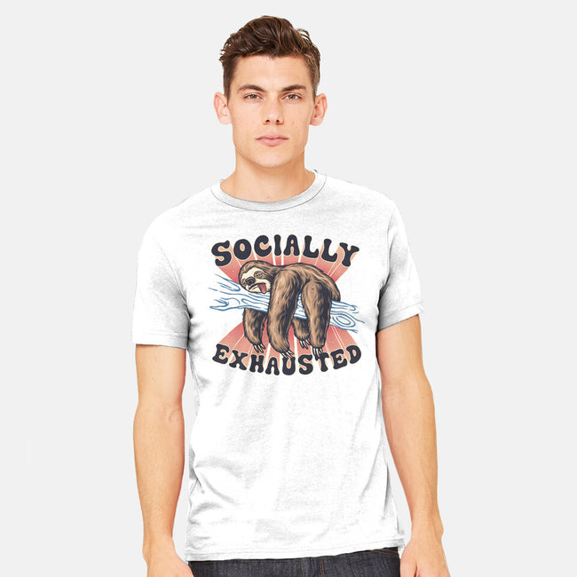 Socially Exhausted-Mens-Heavyweight-Tee-momma_gorilla