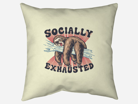 Socially Exhausted