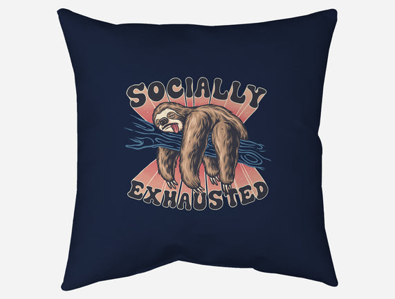 Socially Exhausted