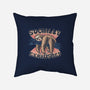 Socially Exhausted-None-Non-Removable Cover w Insert-Throw Pillow-momma_gorilla