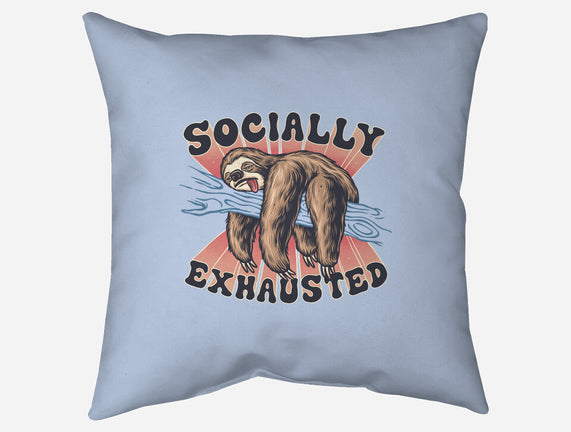 Socially Exhausted