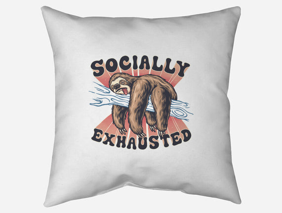 Socially Exhausted