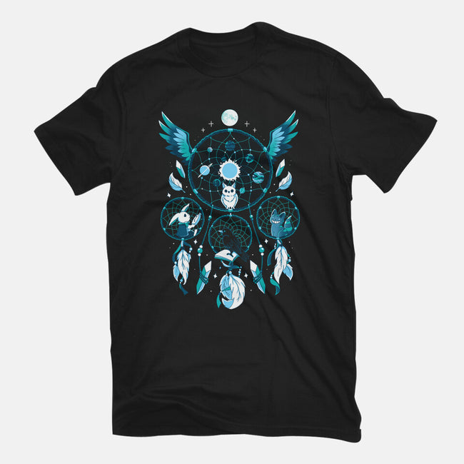 Magic DreamCatcher-Unisex-Basic-Tee-Vallina84