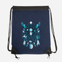 Magic DreamCatcher-None-Drawstring-Bag-Vallina84