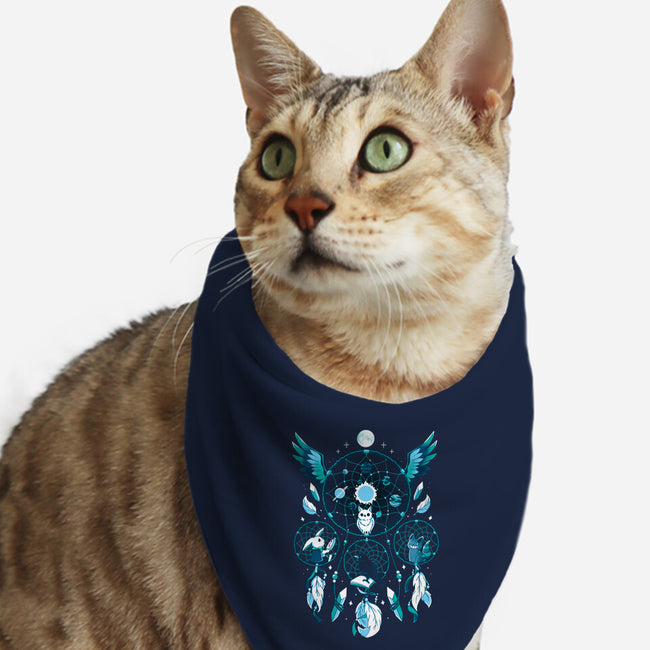 Magic DreamCatcher-Cat-Bandana-Pet Collar-Vallina84