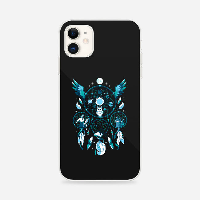 Magic DreamCatcher-iPhone-Snap-Phone Case-Vallina84