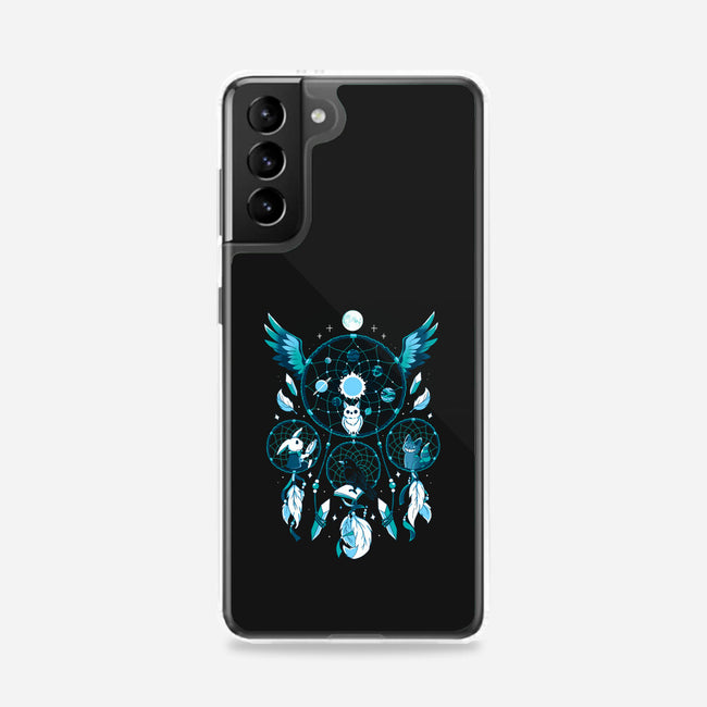 Magic DreamCatcher-Samsung-Snap-Phone Case-Vallina84