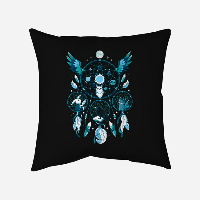 Magic DreamCatcher-None-Non-Removable Cover w Insert-Throw Pillow-Vallina84