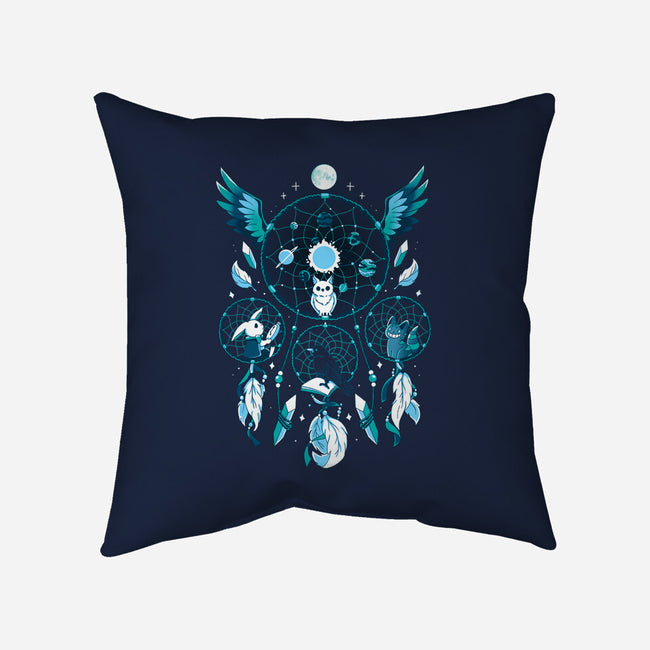 Magic DreamCatcher-None-Non-Removable Cover w Insert-Throw Pillow-Vallina84