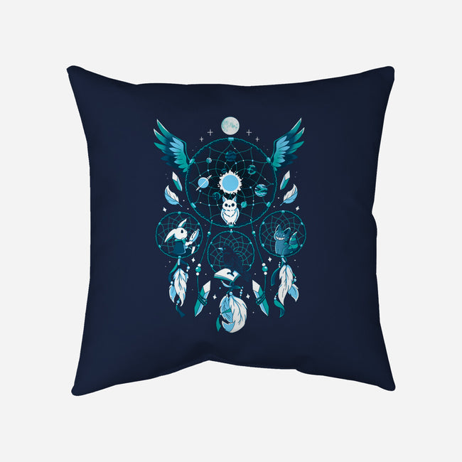 Magic DreamCatcher-None-Removable Cover-Throw Pillow-Vallina84